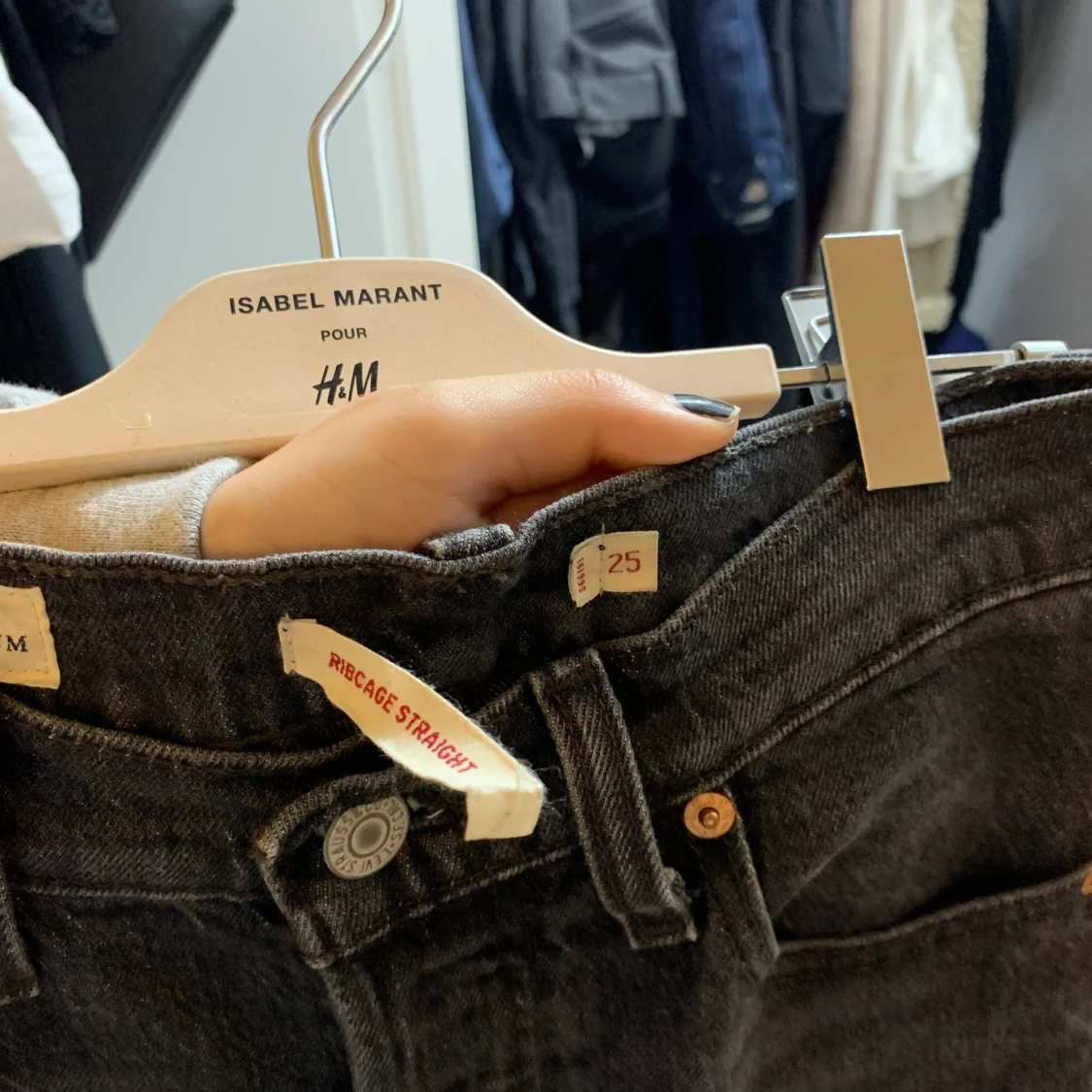 Levis Ribcage Straight  - 91