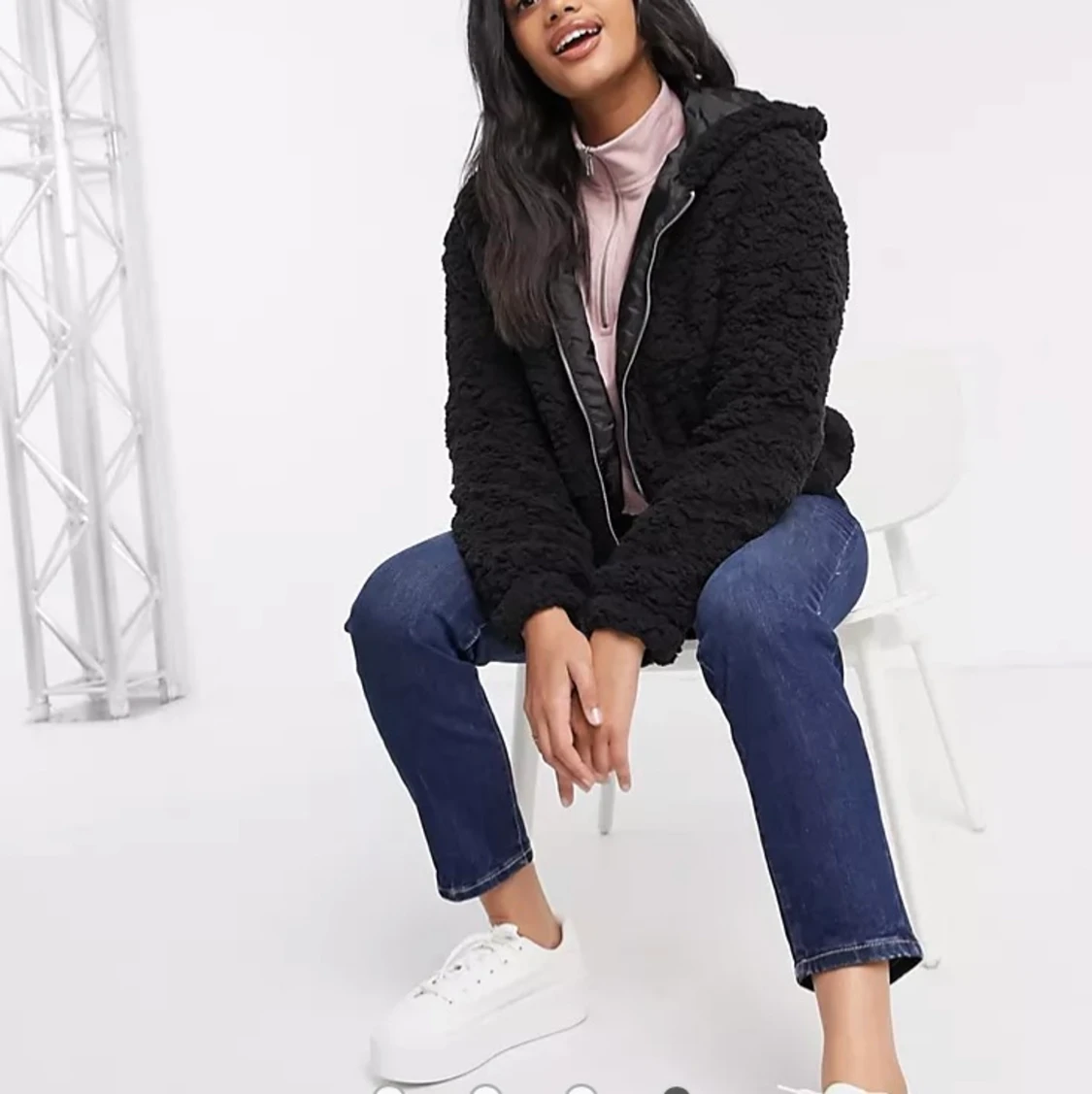 New look teddy jacka  - 91