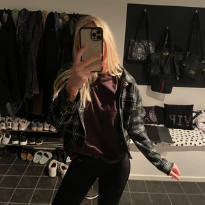 Kofta - Rutig kofta/jacka från Gina🖤 Använd en gång