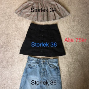 Kjolar - Tre kjolar s