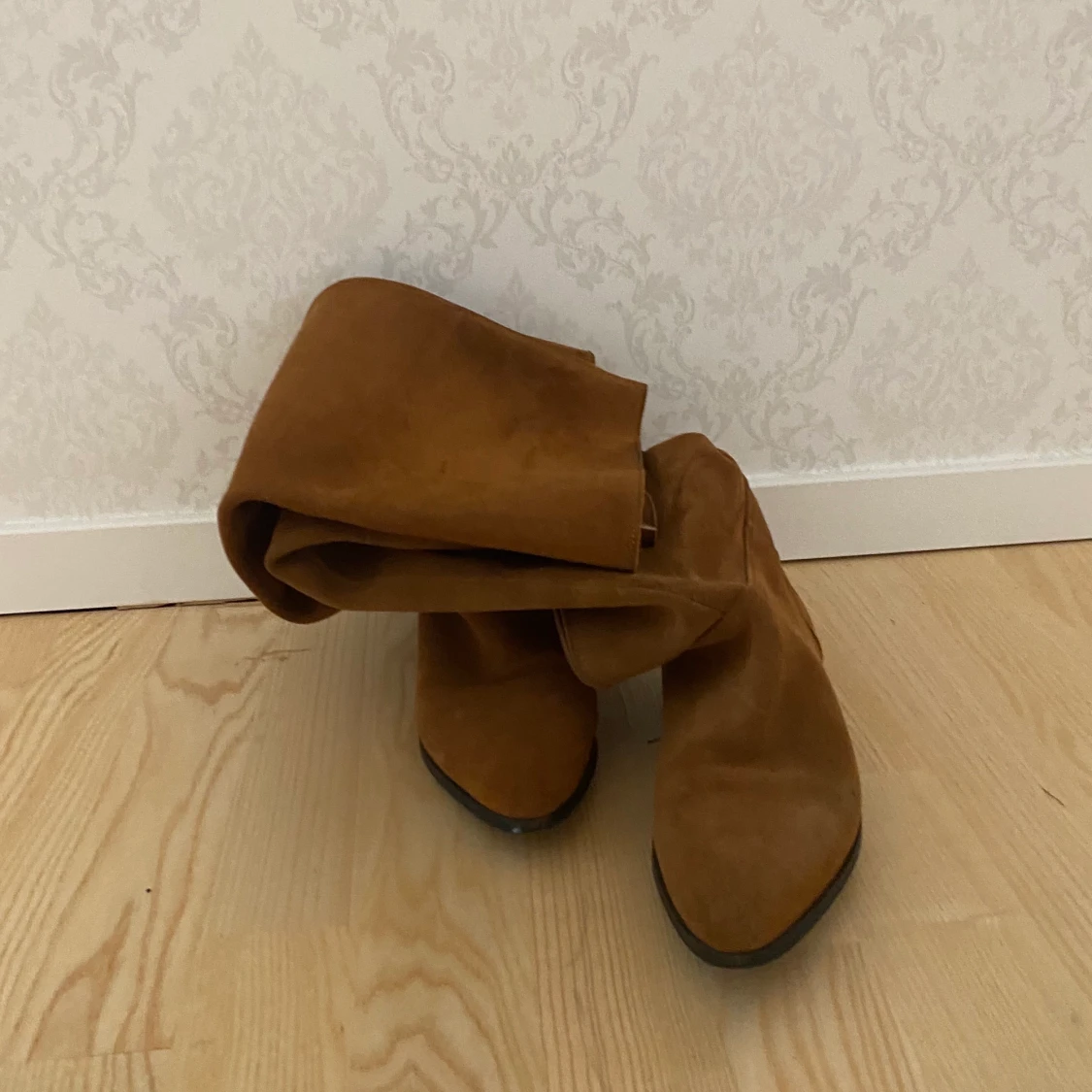 Fina bruna stövlar  - 91