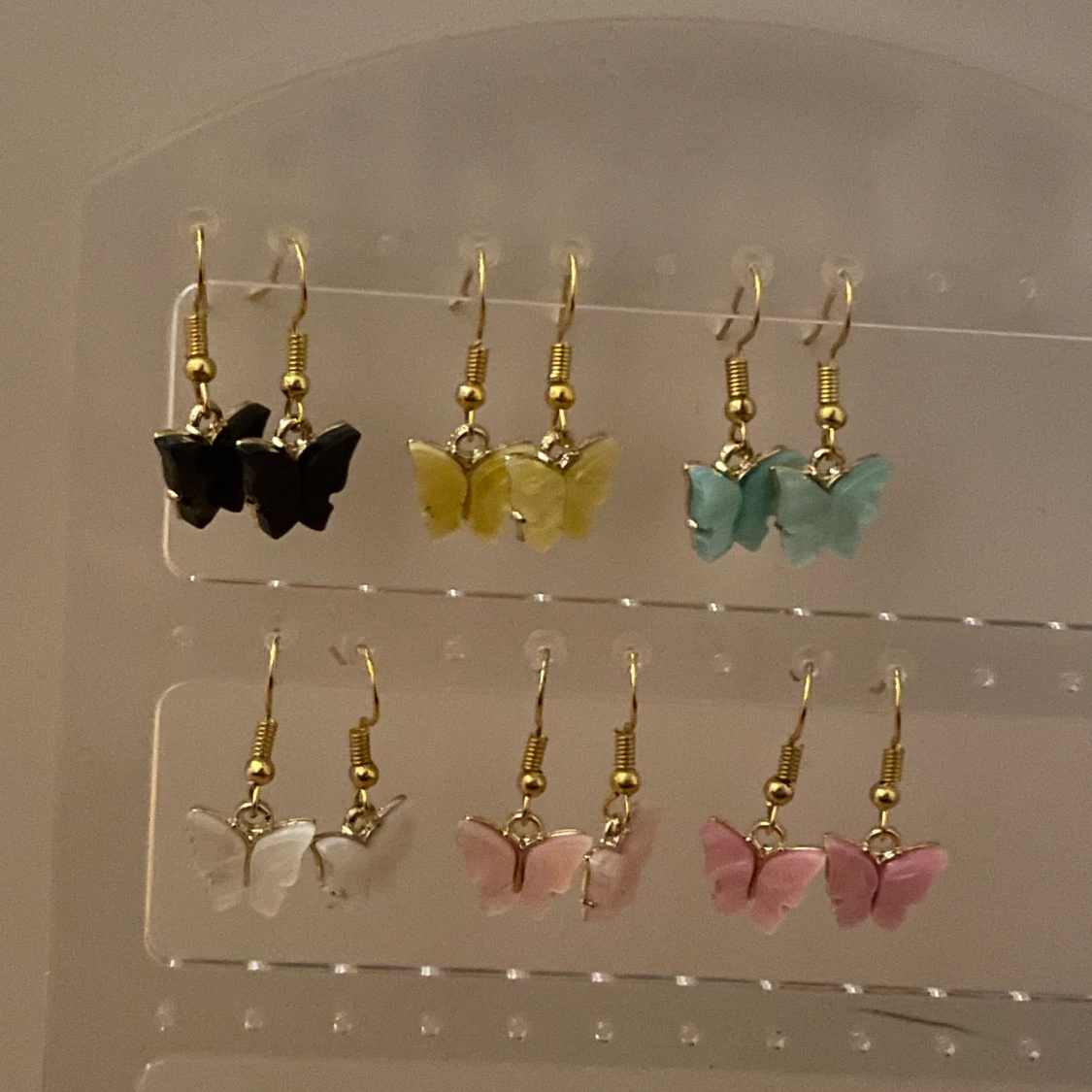Fjärils örhängen 