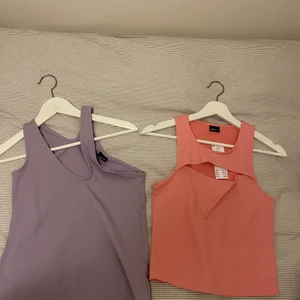 Toppar - Helt nya toppar ifrån ginatricot i storlek 38 och 36. 