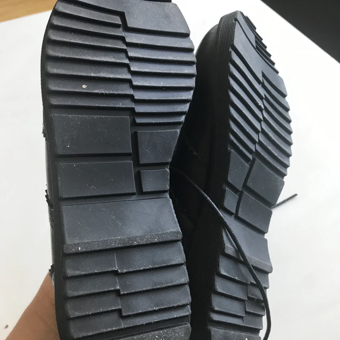 Skinn skor som ny Strl:37/38 - 91