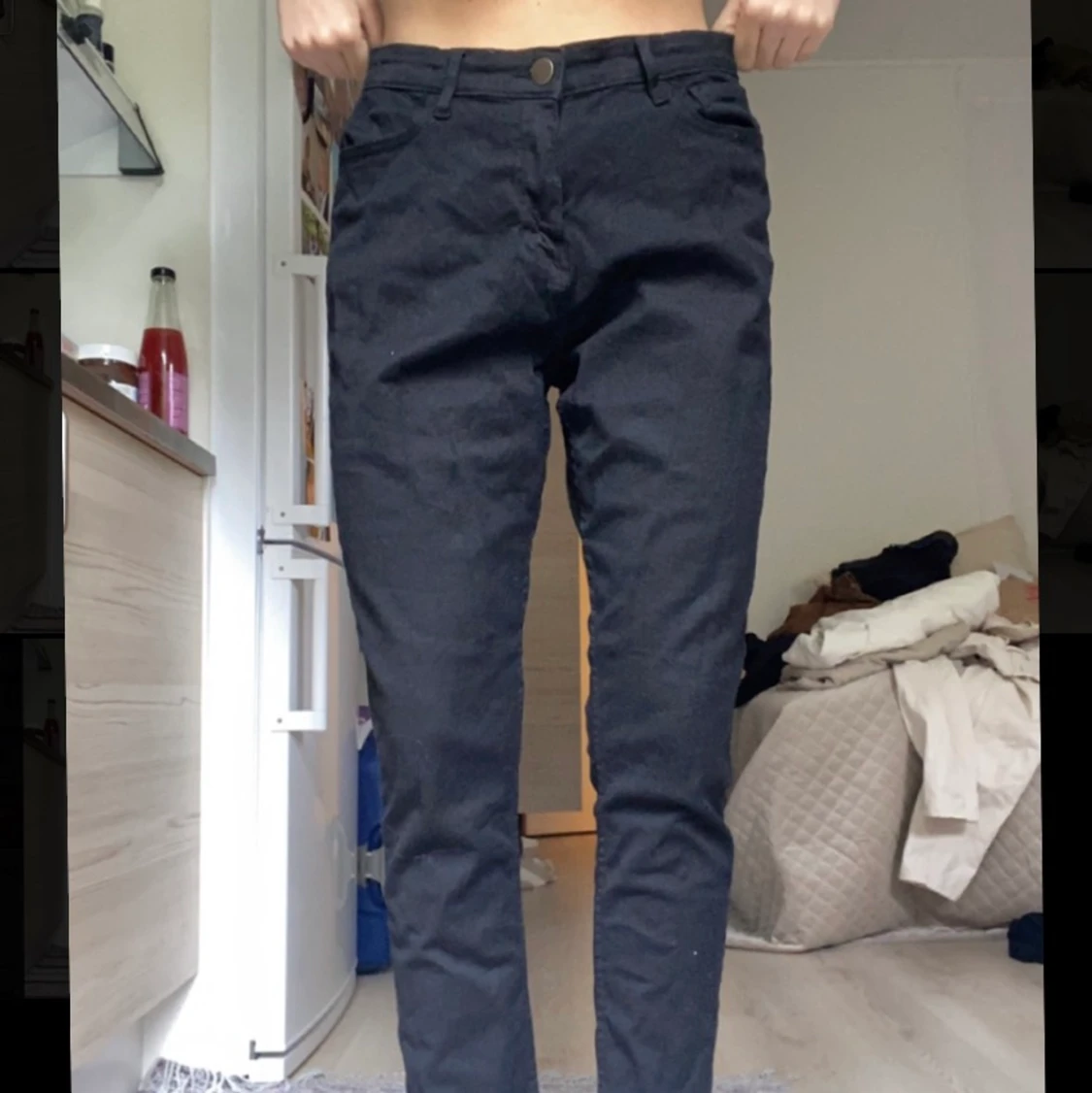 SVARTA JEANS