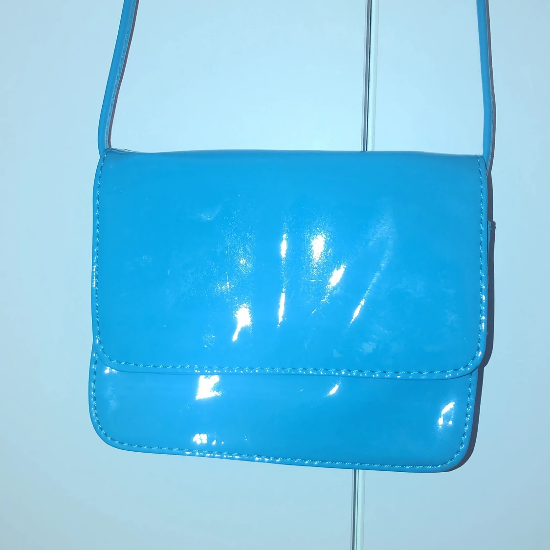 Blå mini väska - 90