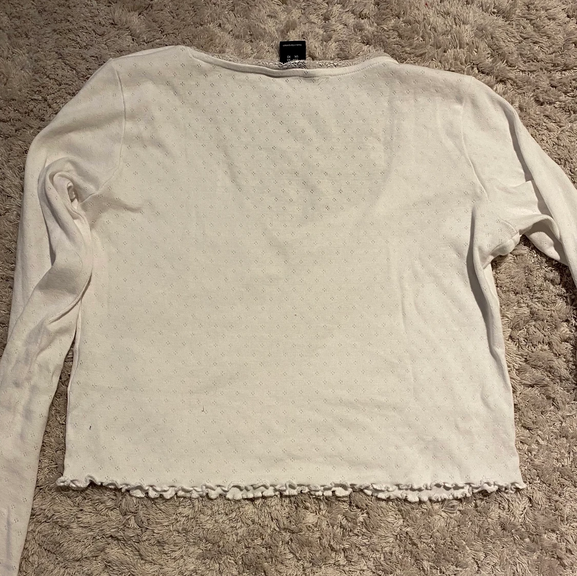 Långärmad croptop - 90