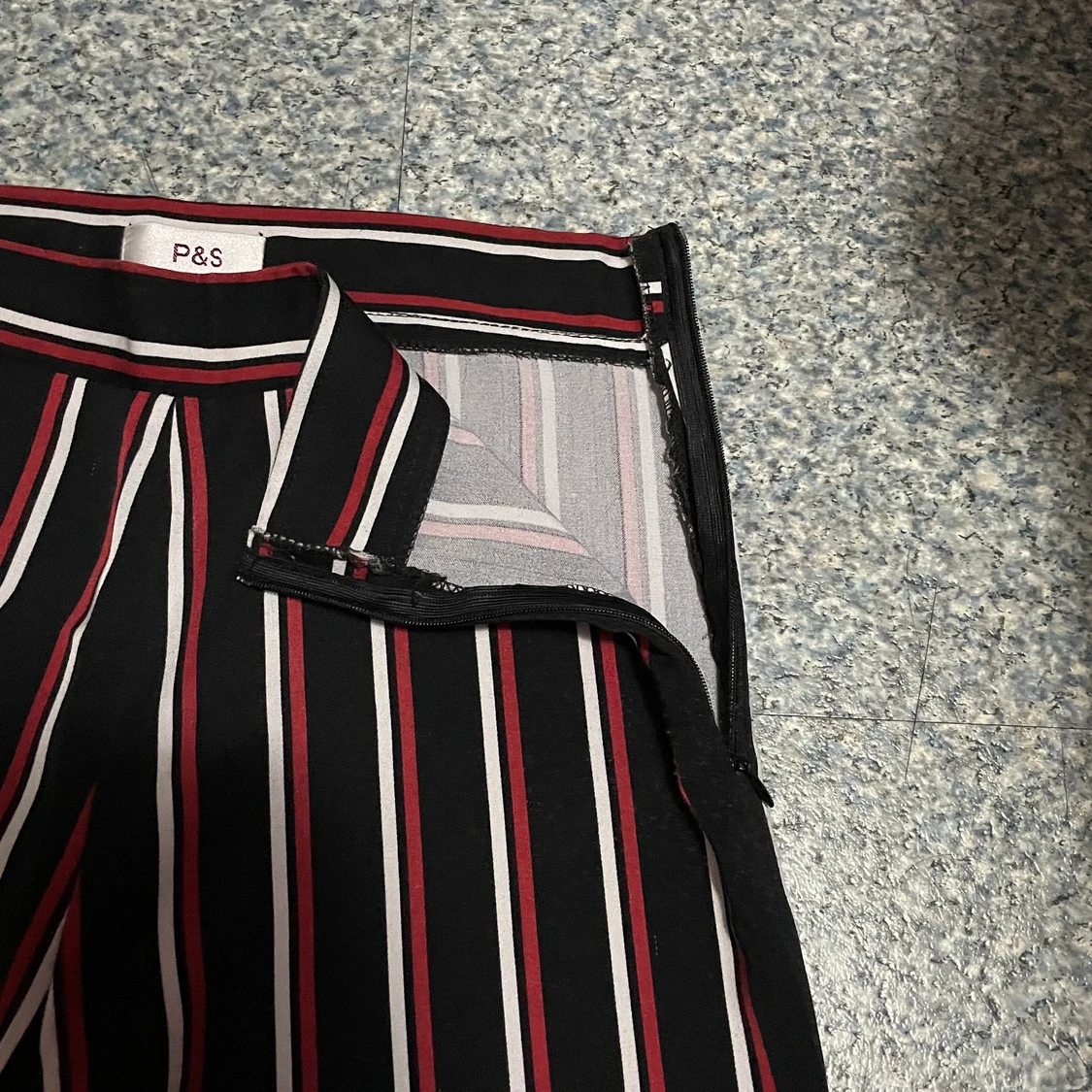 Randiga byxor i strl S/M - 91