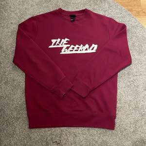The Weeknd sweatshirt som är slutsåld 