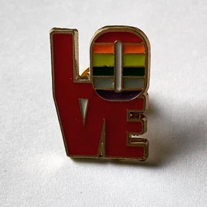 Love pin 🏳️‍🌈 - Fri frakt! 🏳️‍🌈🏳️‍🌈