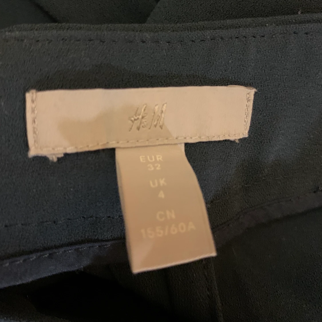 Blåa kostymbyxor  - 91