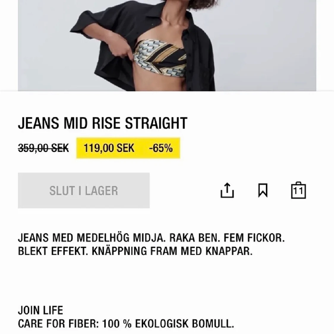 Populära zara jeans  - 91