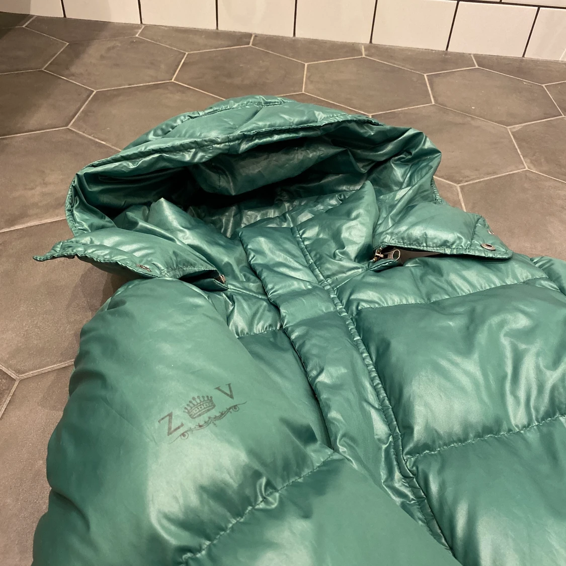 Grön dunjacka ifrån Zadig & Voltaire!