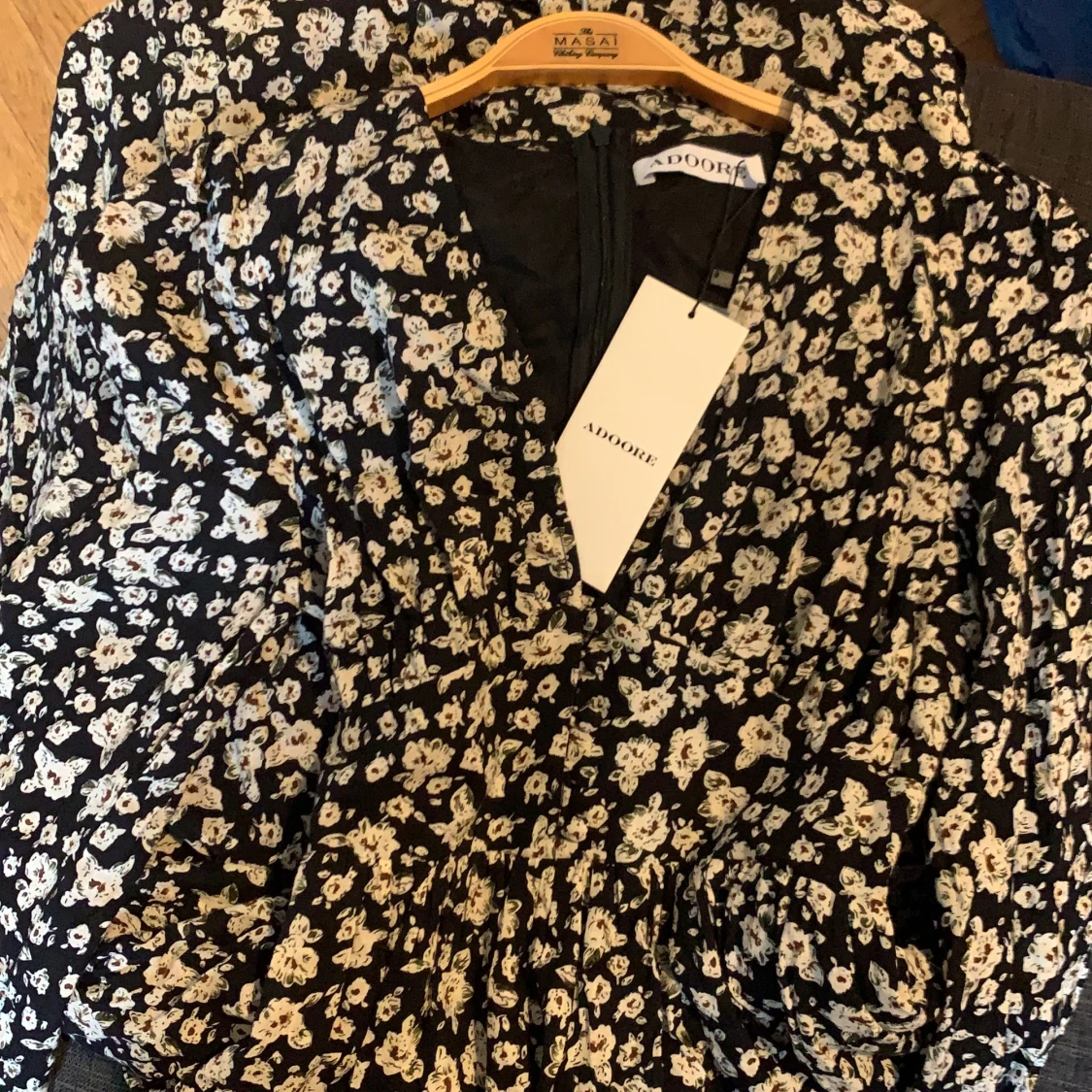 Adoore lång klänning strl S - 90