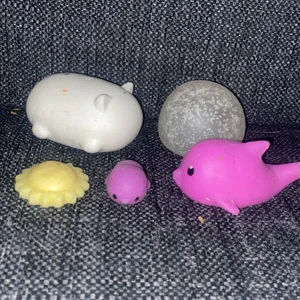 Fidget toys  - Några fidget toys som inte kommer till användning 