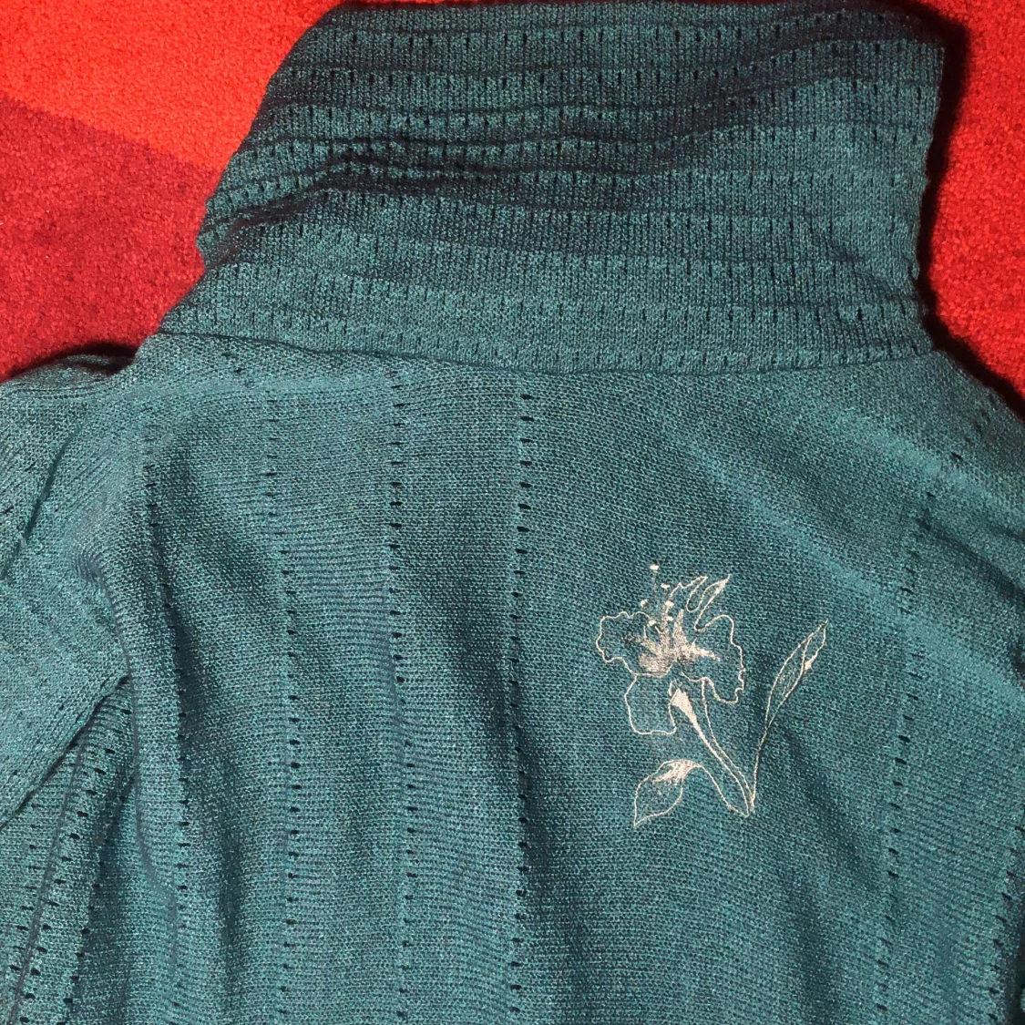 Turkos turtleneck - 91