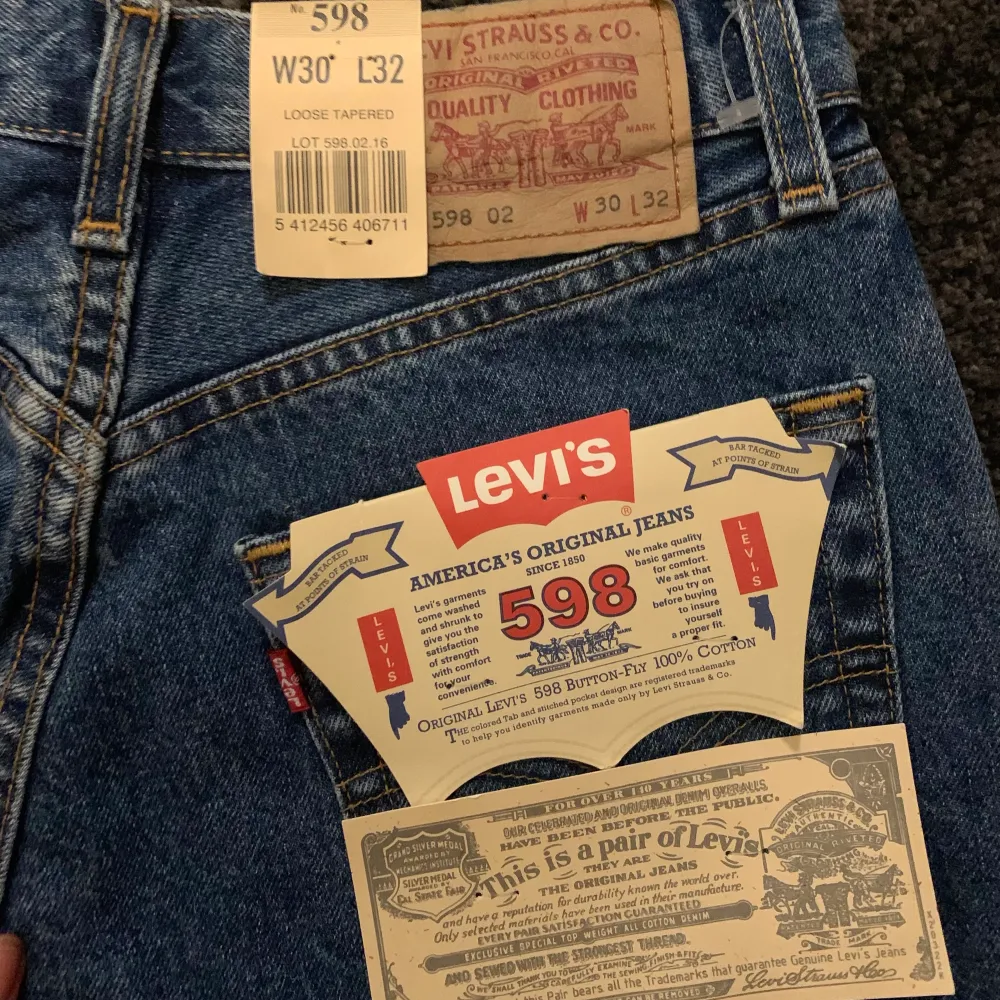 Vintage Levis Jeans