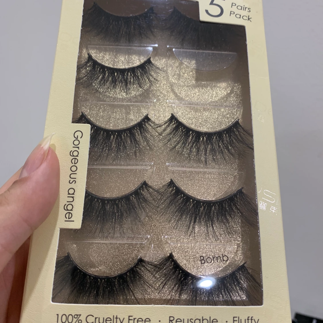 Lösögonfransar  - 91