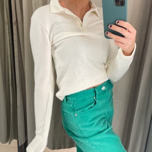 Stickad tröja  - Superskön tröja använd 2 gånger 😊