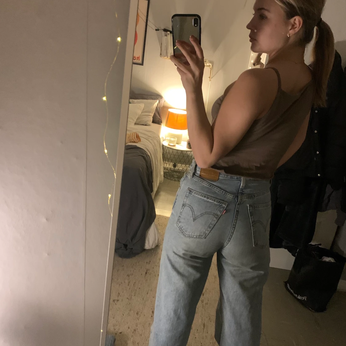 Blåa Levi's Jeans i strl 28.  - 91