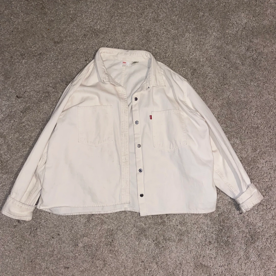 Levis skjorta/jacka - 90