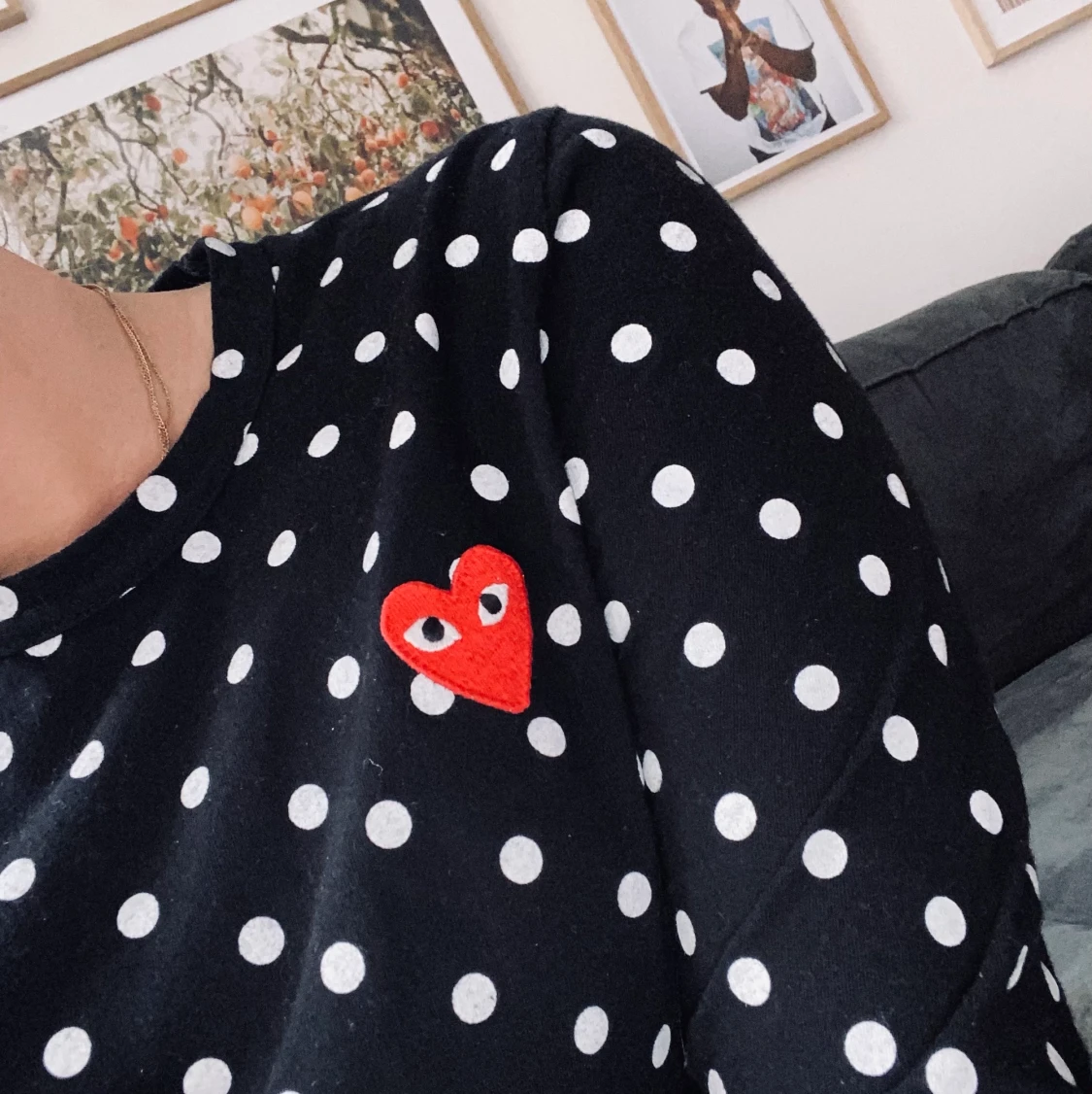 Comme des garçons play strl m  - 91