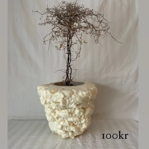 Modern kruka i fogskum 🤍 - Hej allihopa!✨ Vi är ett uf-företag som köper in inredningsdetaljer second hand för att göra om dom till en ny, modern produkt 🤍  Vi bidrar till en bättre miljö samtidigt som vi ger dig den där extra känslan i hemmet ✨🤍 frakt tillkommer.