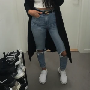 Gina jeans  - Högmidjade Jeans från Gina i xs, 150kr. 