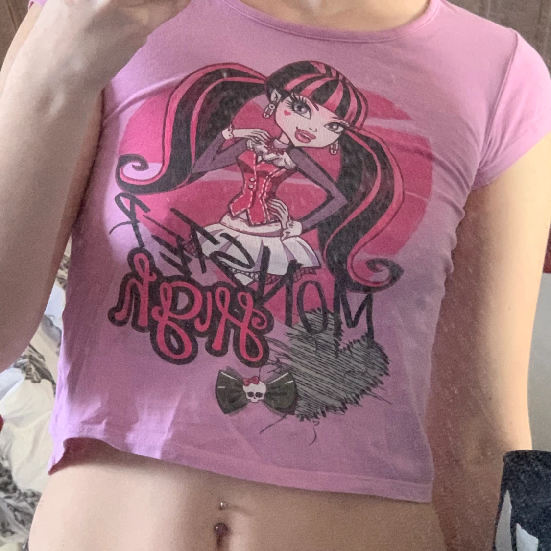 Monster high draculaura tshirt