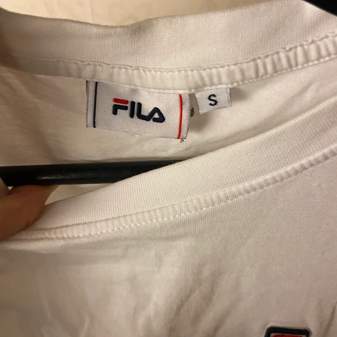 Fila t-shirt, lite skrynklig, aldrig använd✨ - 90
