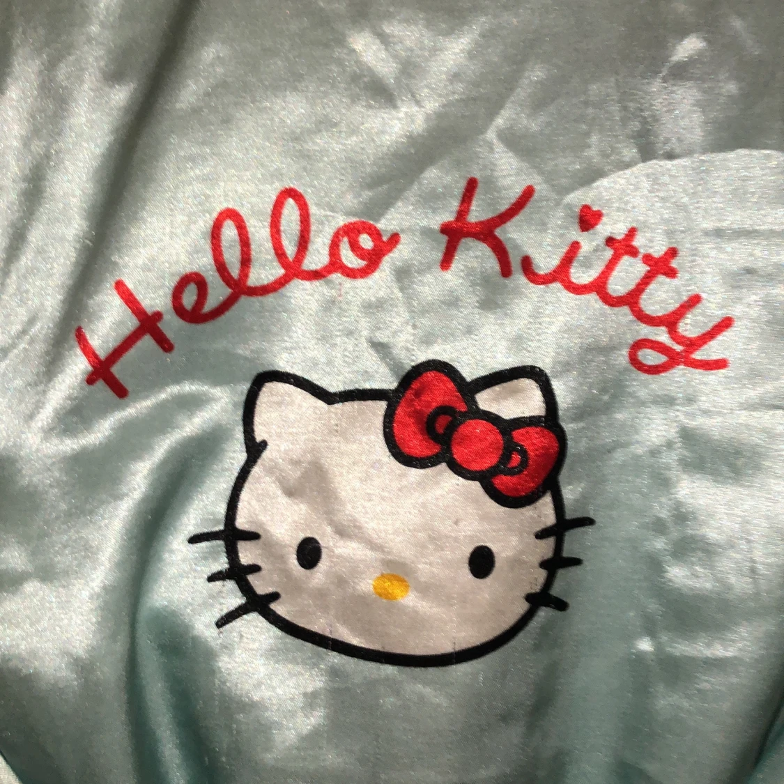 Satin morgonrock  - 91