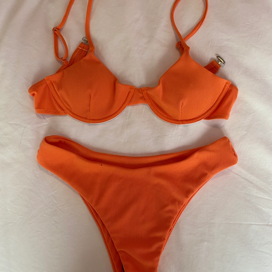Orange bikini - 90