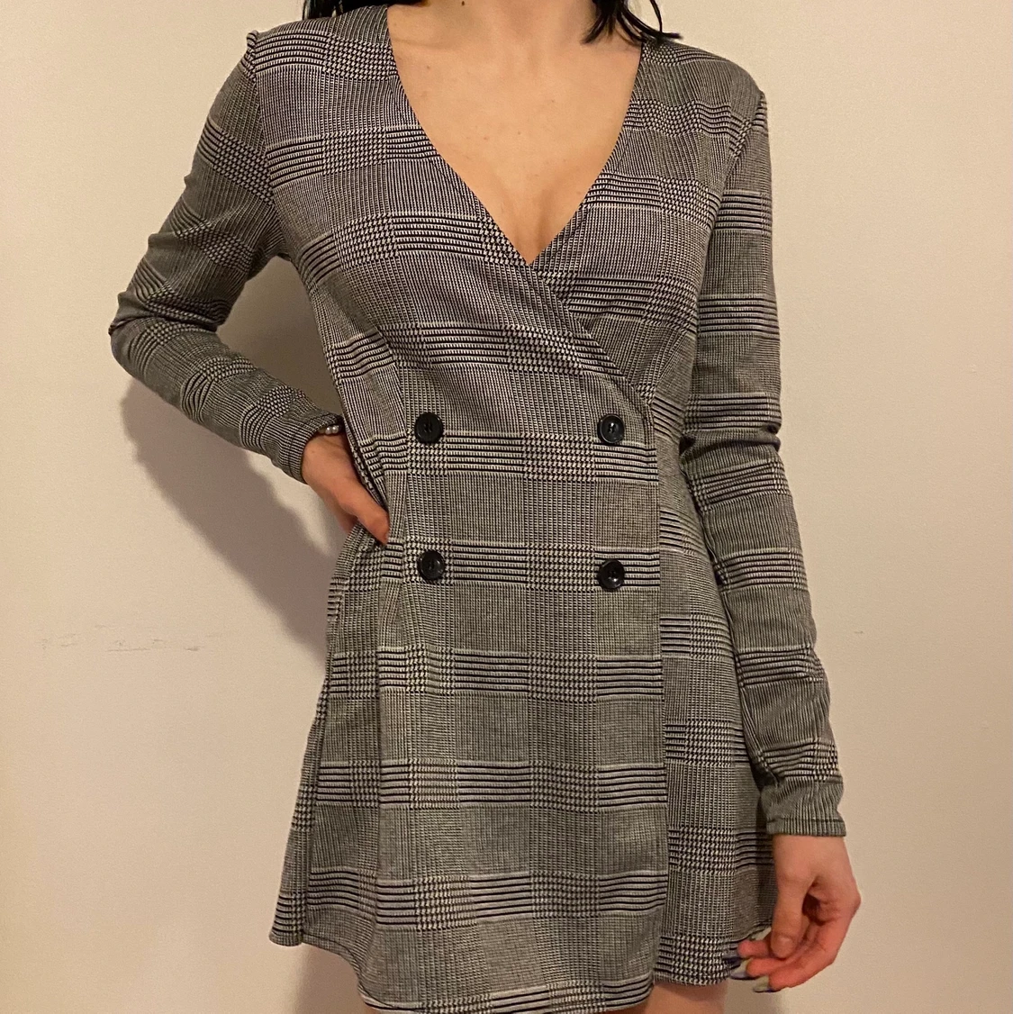 H&M kostym med shorts