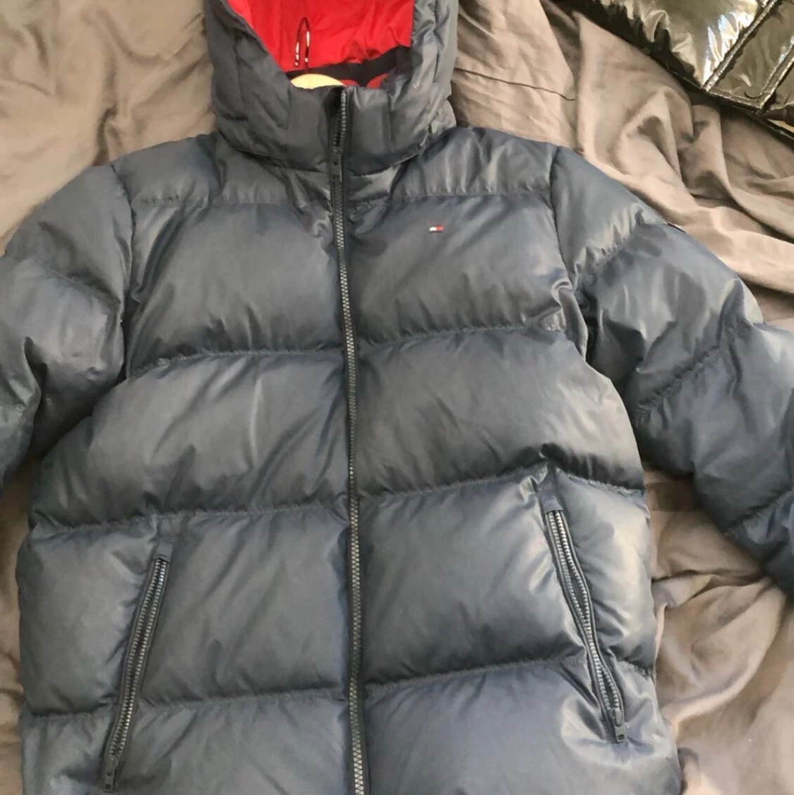 Tommy Hilfiger jacka blå - 90