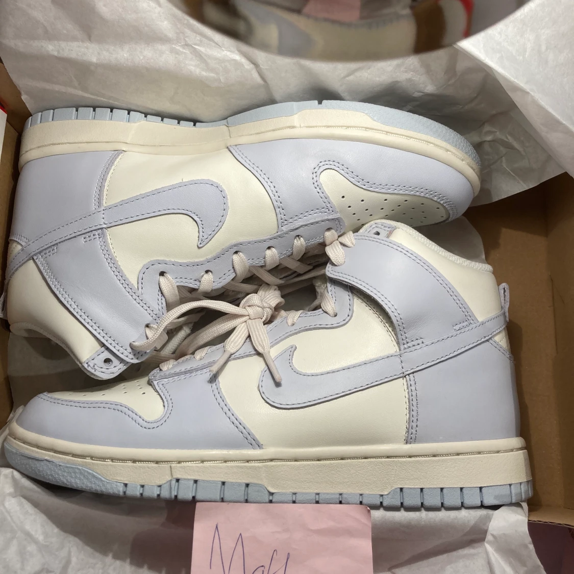 Nike dunk high football grey