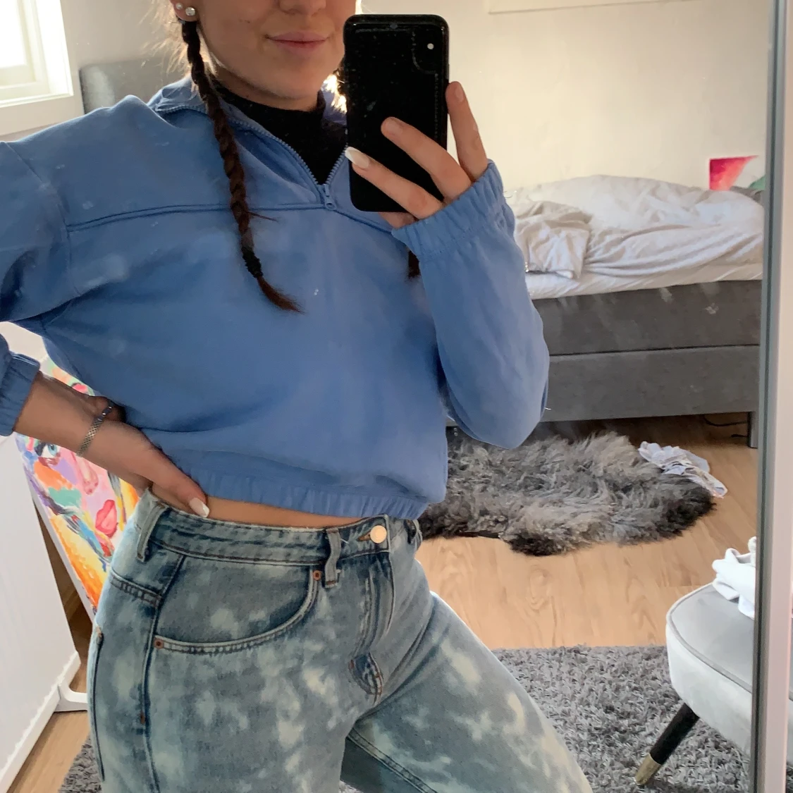 Jeans från weekday  - 90