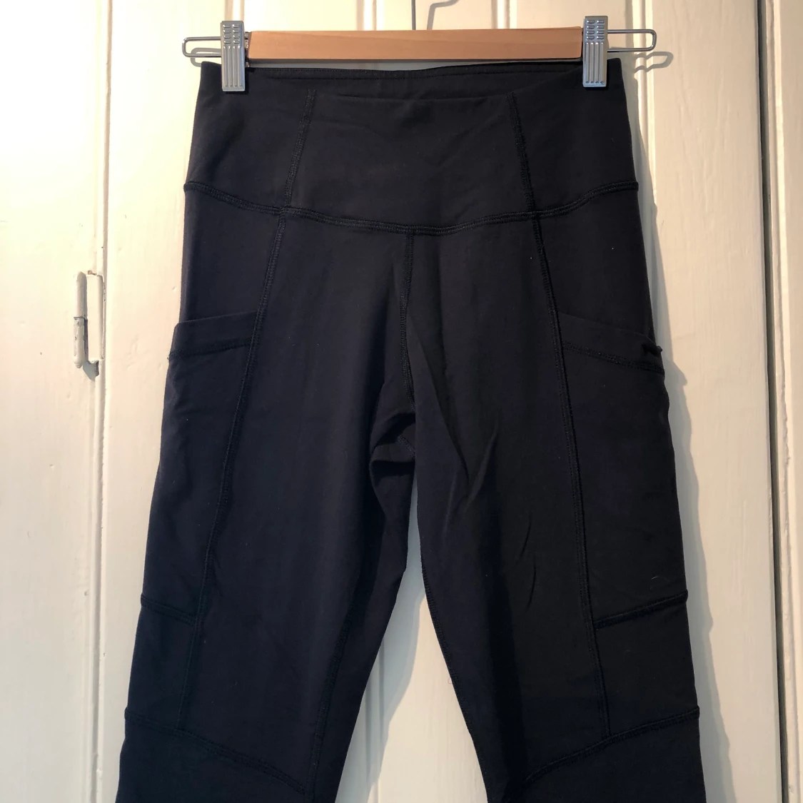 Träningstights med fickor - 90