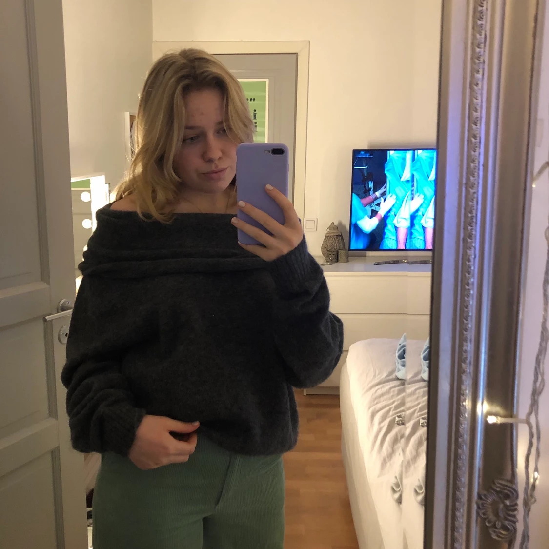 Stickat tröja  - 91