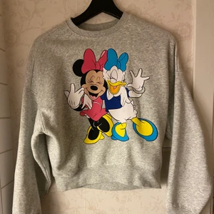 Collegetröja från hm - Storlek xxs, snygg med en vit skjorta under, kort i modellen , jätte fin passform, använt Max 2 gånger 💕 tar Swish, postar inte tröjan