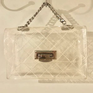 Transparent Purse - Beautiful purse. Can fit Phones, Wallets and more. Never really used it before. Was quite expensive when I bought it. If i remember correctly I bought this one at COS when I was living in Amsterdam. 