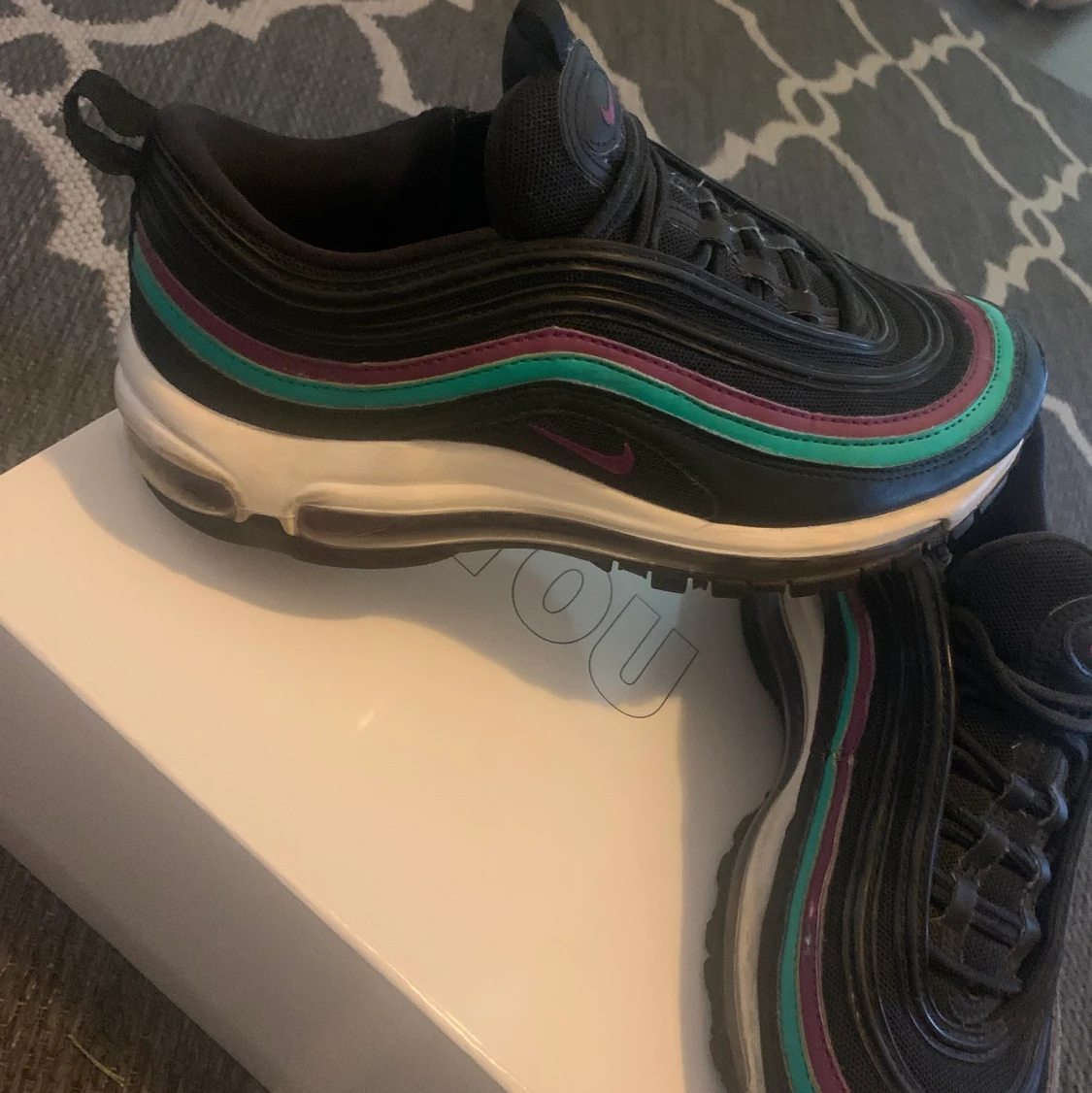 Air Max 97 dam skor. Storlek 38  - 91