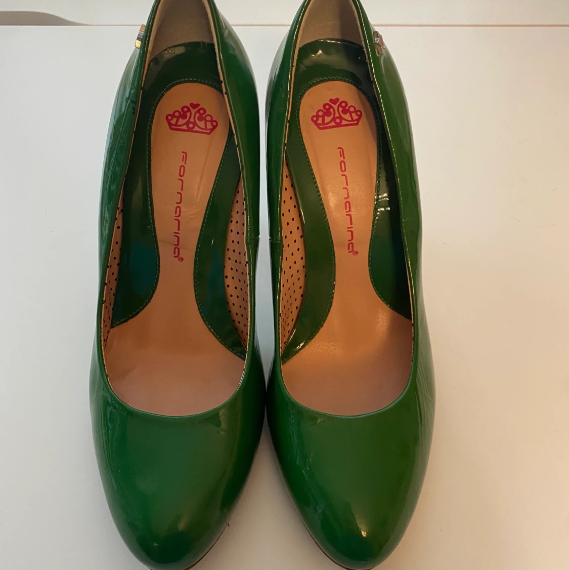 Gröna klackar - Fornarina - 90