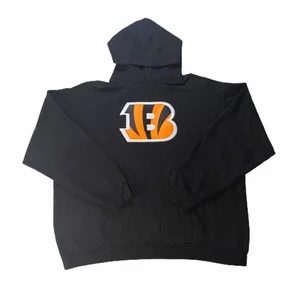 NFL Cincinnati Bengals hoodie - Snygg vintagehoodie i bra skick, prutbar.