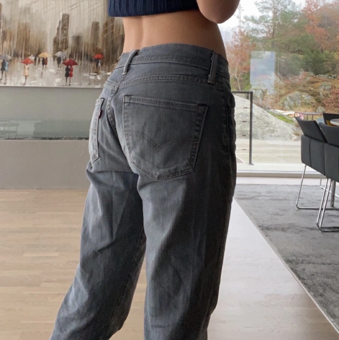 Lågmidjade Levis jeans - 91