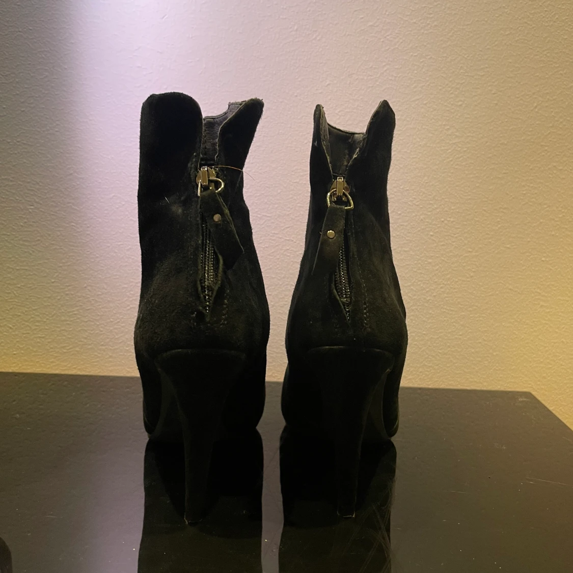 Svart stövletter  - 91