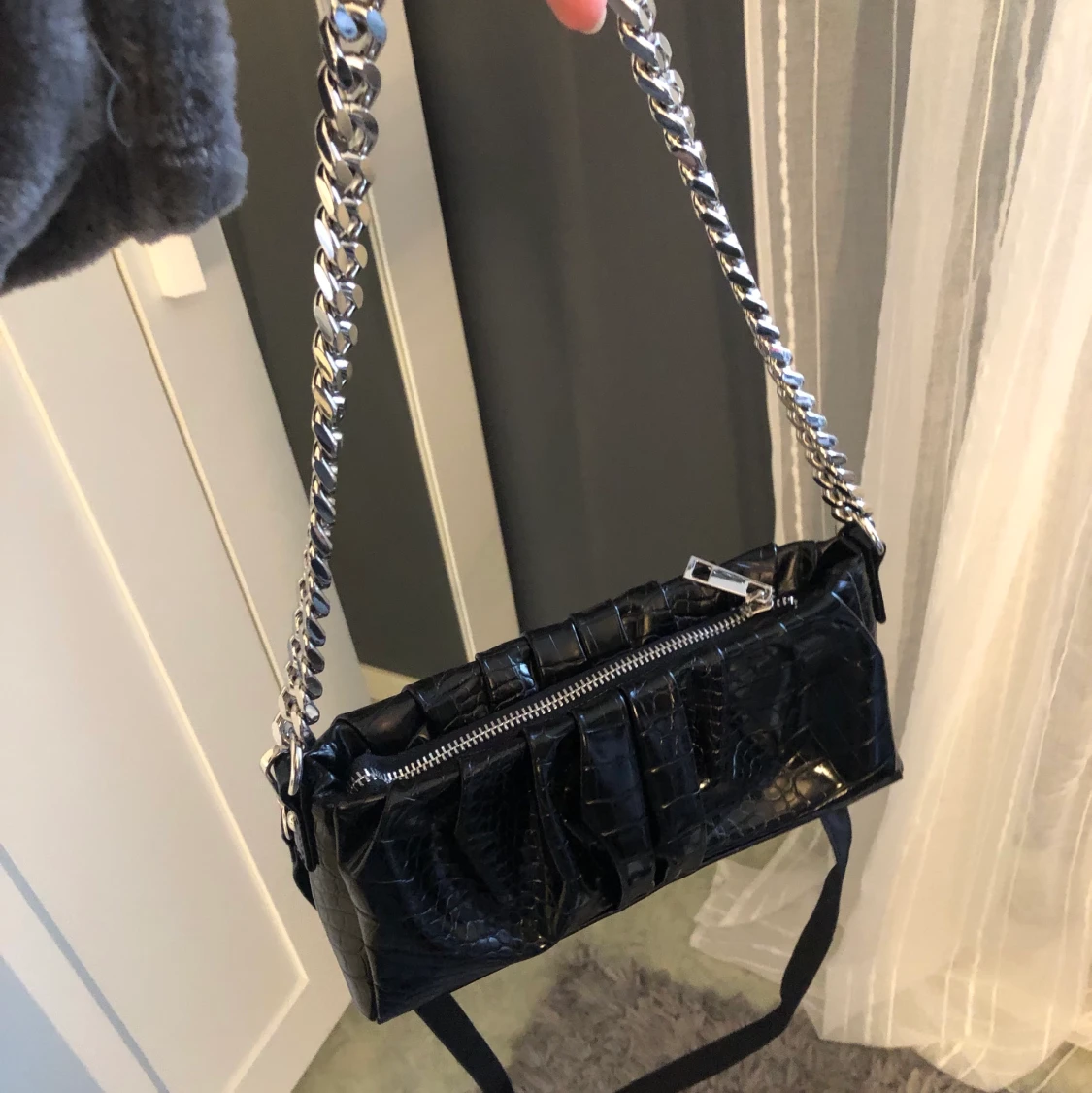 Oanvänd kedjeväska💕💕