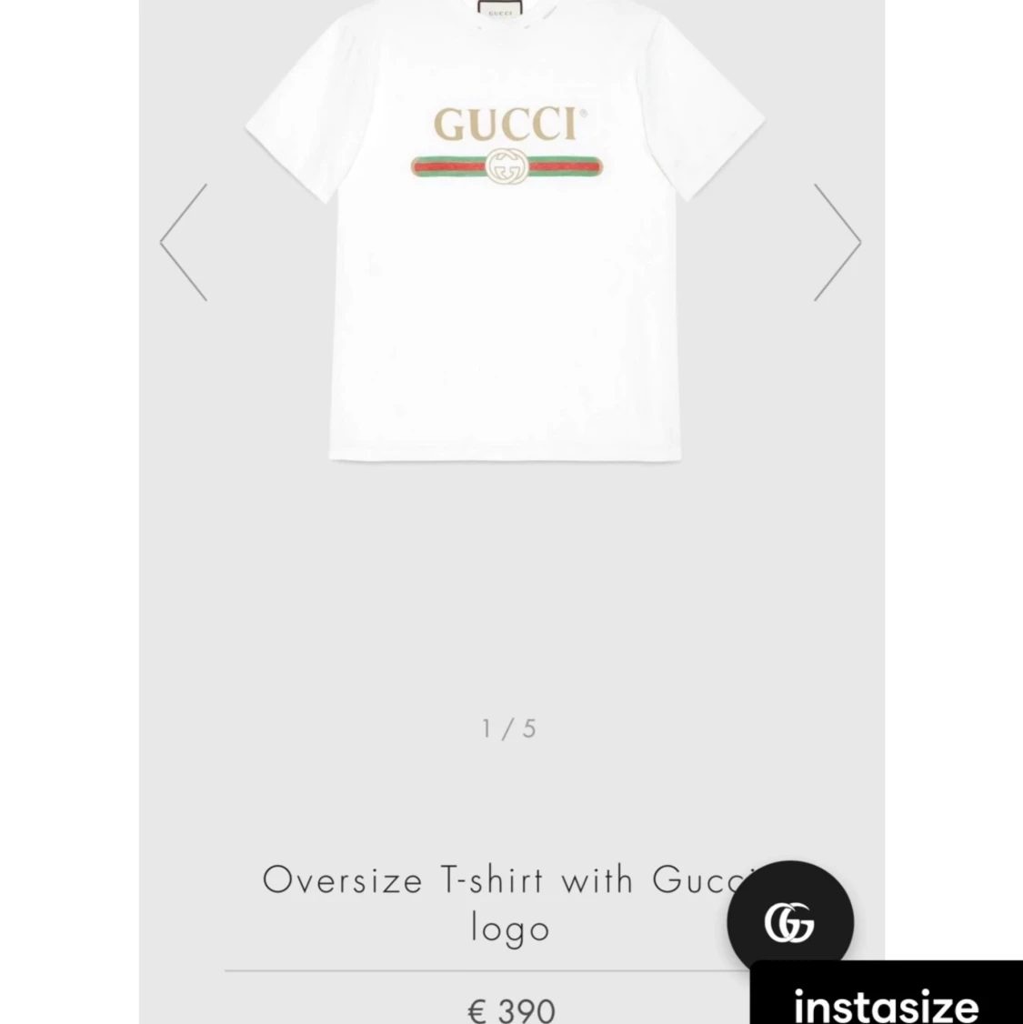 Gucci t-shirt - 90