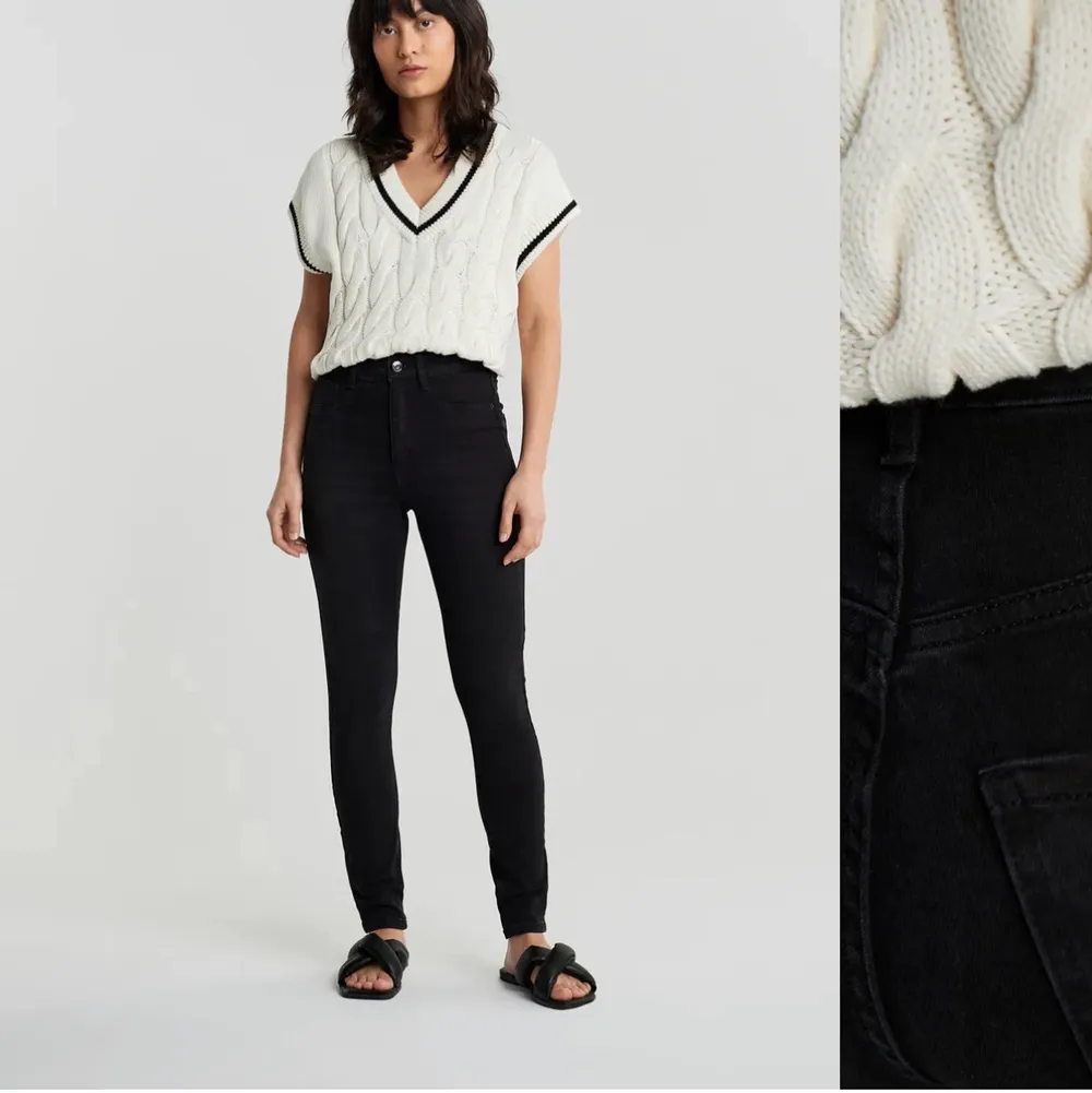 Molly jeans i petite ( korta modellen passar dom som är runt 160cm). Aldrig använda dock är lappen borttagen då jag trodde att jag köpt rätt modell. . Jeans & Byxor.