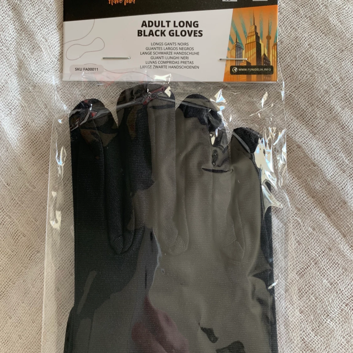 Häxkit hatt och handskar - 90