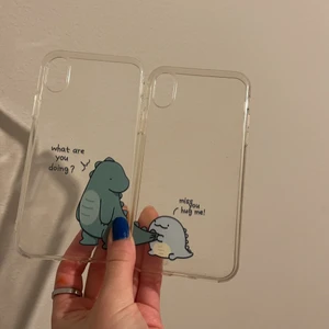 2st iPhone X skal - Närmare nyskick!